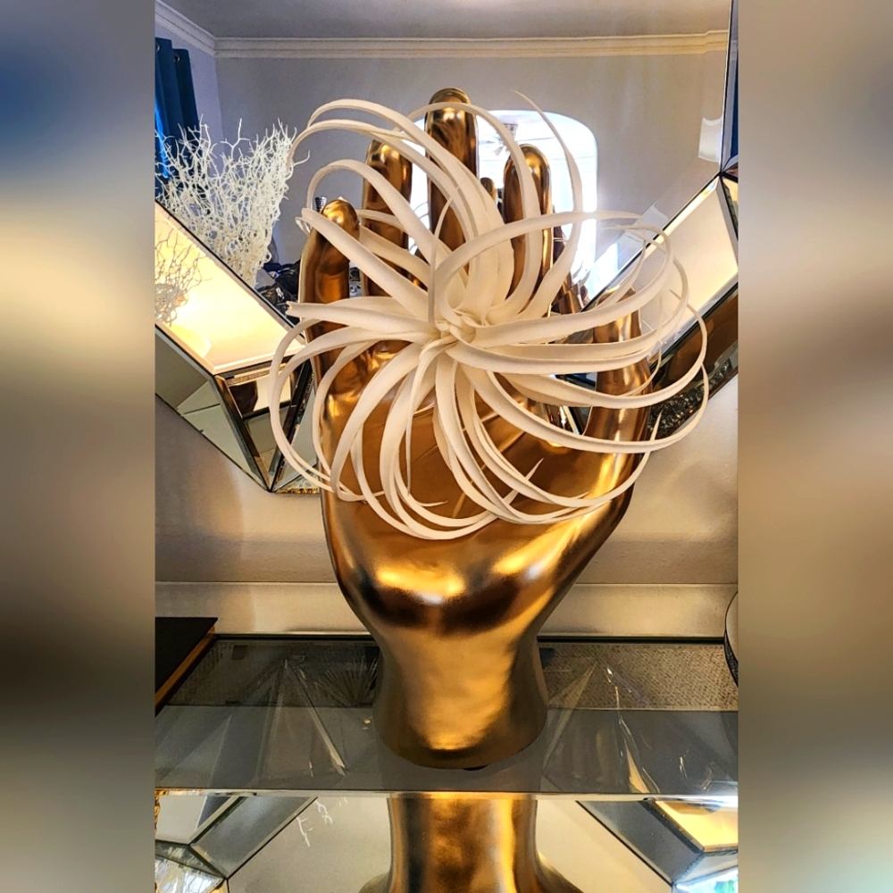Gold Hand Sculpture